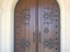 wood-wrought-iron-door