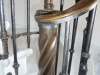 bronze-wrought-iron-staircase