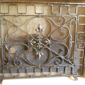 wrought-iron-fire-screen